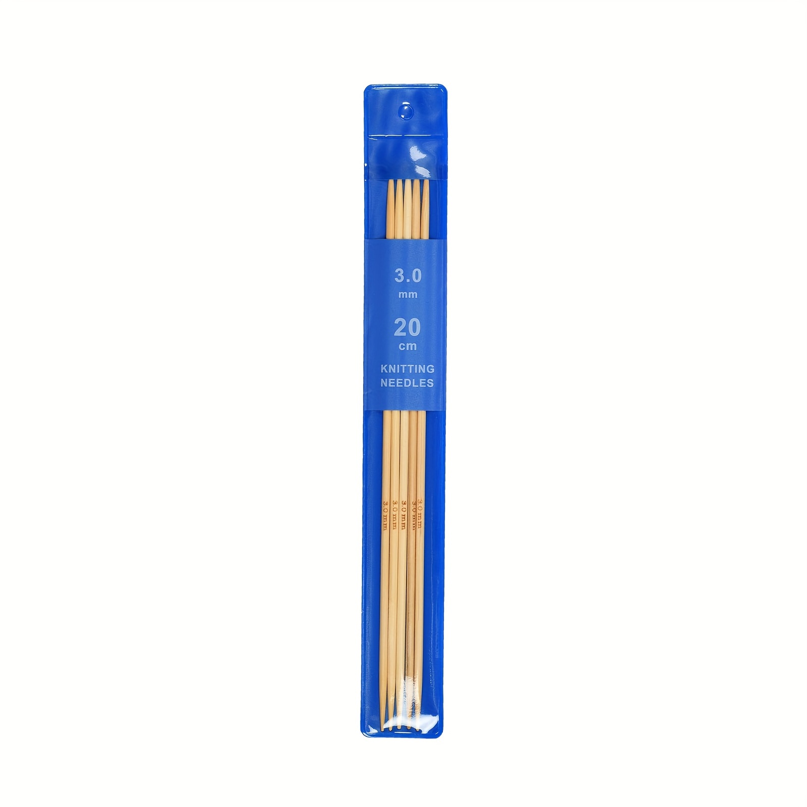 Short Double Pointed Knitting Needles Kit Double Ended - Temu