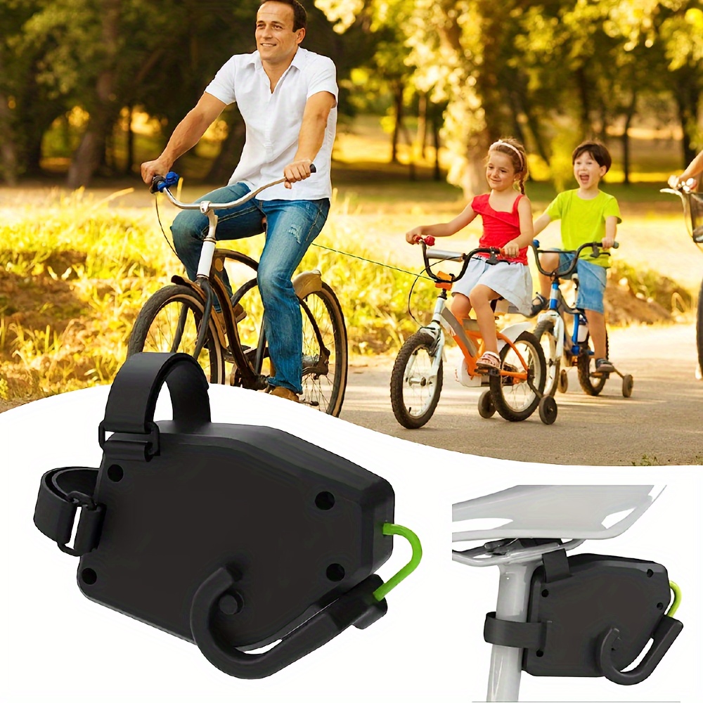 Bike Bungee Tow Rope, Bike Trailer Strap, Retractable Bicycle