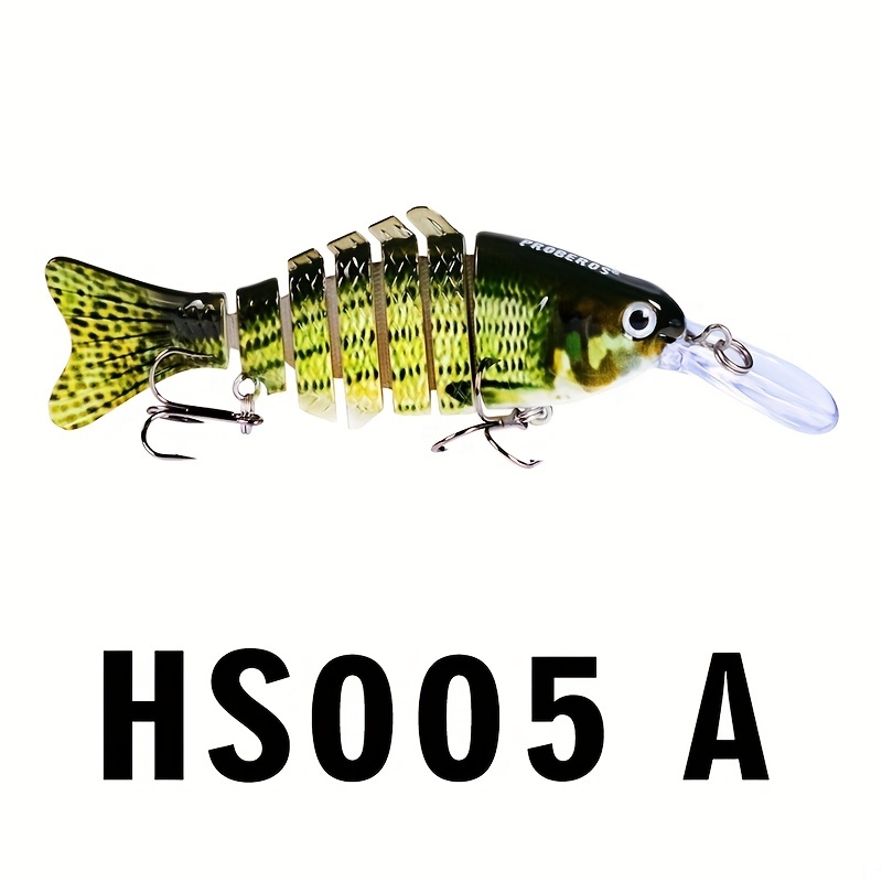 Bionic Multi jointed Swimbait Realistic Fishing Lure For - Temu