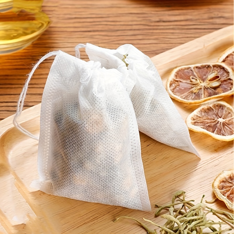 30 Pcs Spice Bags For Cooking Cheesecloth Bags For Straining Reusable Empty  Tea Filter Bags Herb Bags Drawstring Soup Bags Muslin Bags