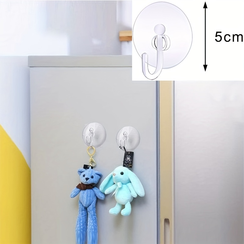 Suction Cup Hooks Upgrade Clear Pvc Suction Cups Plastic - Temu