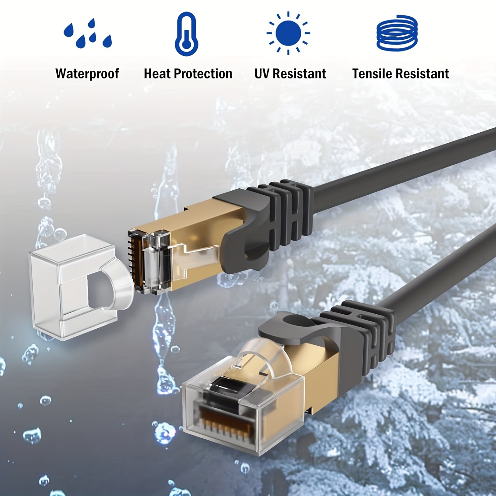 CAT7 Patch Cord - 25 Foot