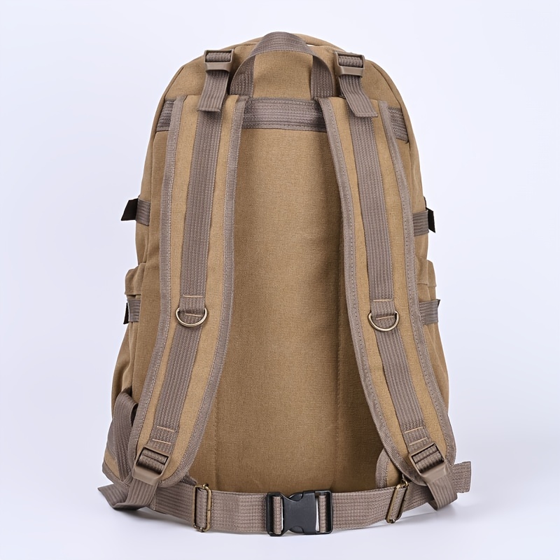 Bolso Bandolera Lona Hombres Múltiples Bolsillos Kit - Temu Spain