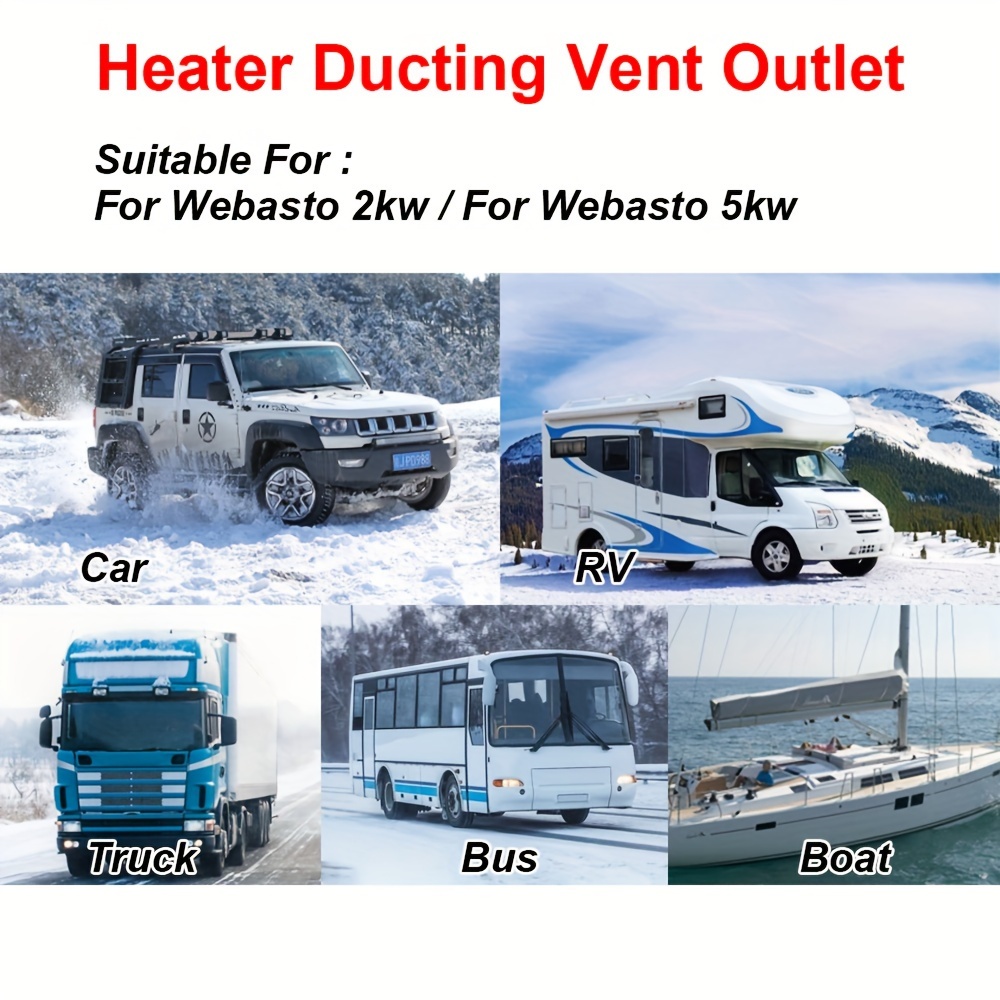 Webasto Heating Solutions for Recreational Vehicles