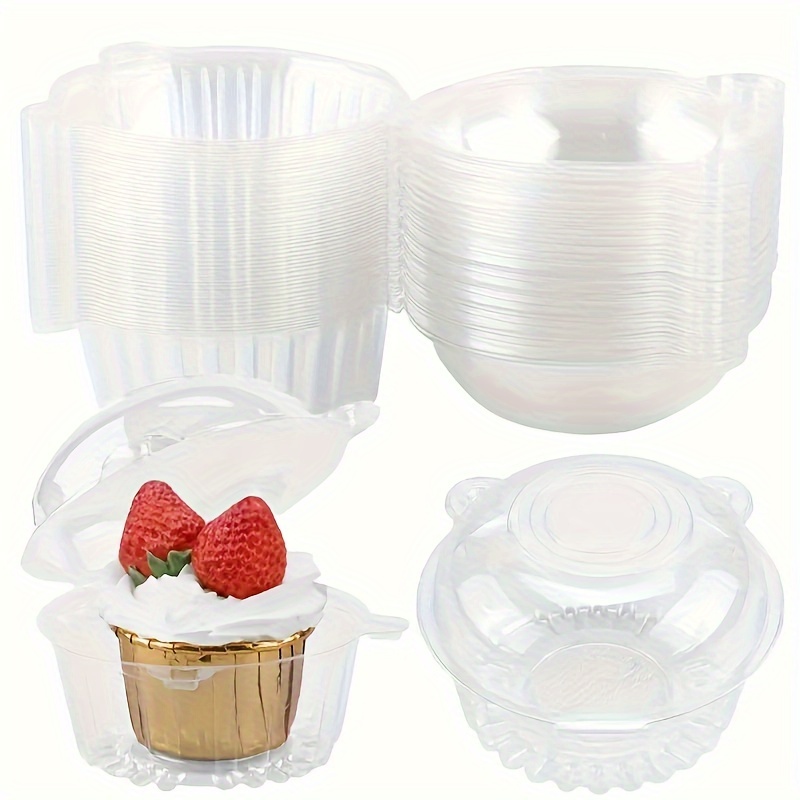 Microwave Food Cover Clear Sheet Protectors Dessert Serving Dome