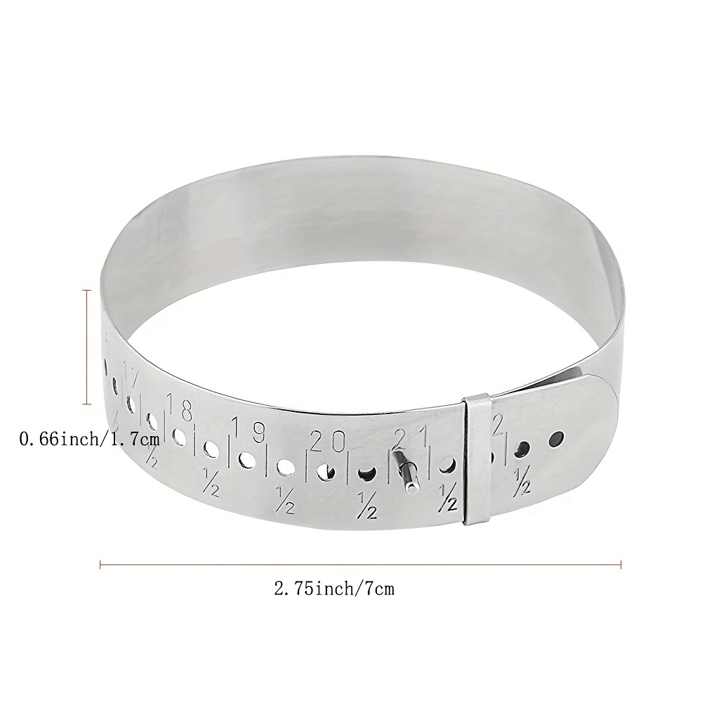 Soft Bracelet Sizer Measuring Tool Bracelet Measurement Tool - Temu