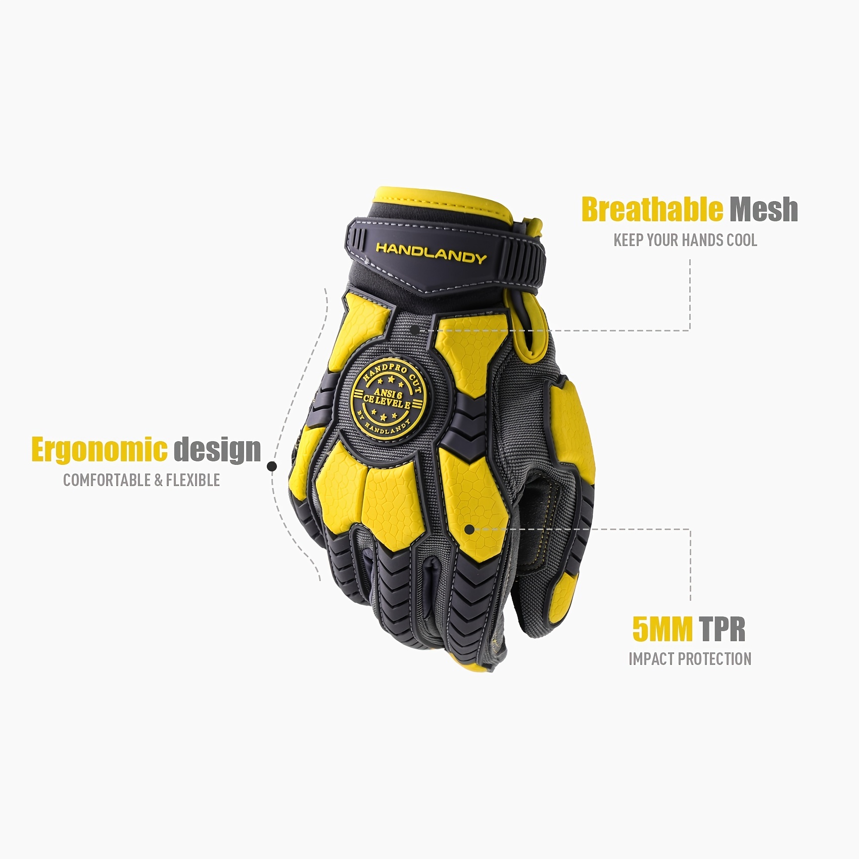 High Performance Multi purpose Light Duty Work Gloves For - Temu