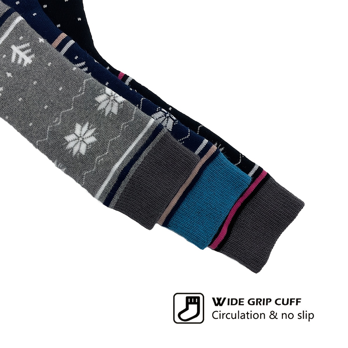  unenow Calcetines de esquí de lana merino para niños, 2 pares, calcetines  térmicos cálidos de invierno para niños y niñas pequeños : Ropa, Zapatos y  Joyería