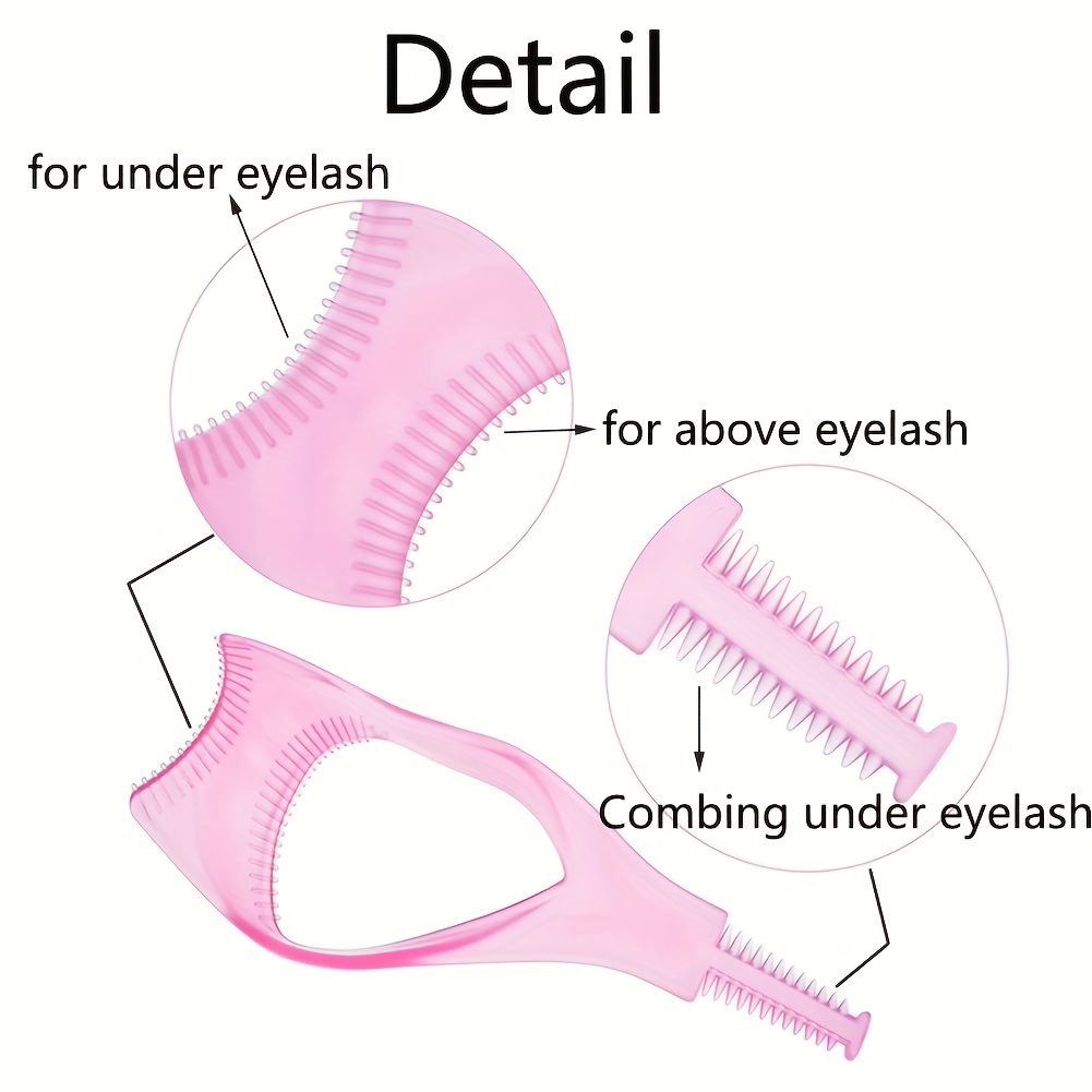 Eyelash Extension Kit with Mascara Shield Applicator & 20 Mascara Wands