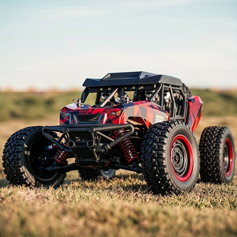 High-Speed 1:16 Electric Four-Wheel Drive Off-Road Vehicle for Desert  Adventures!