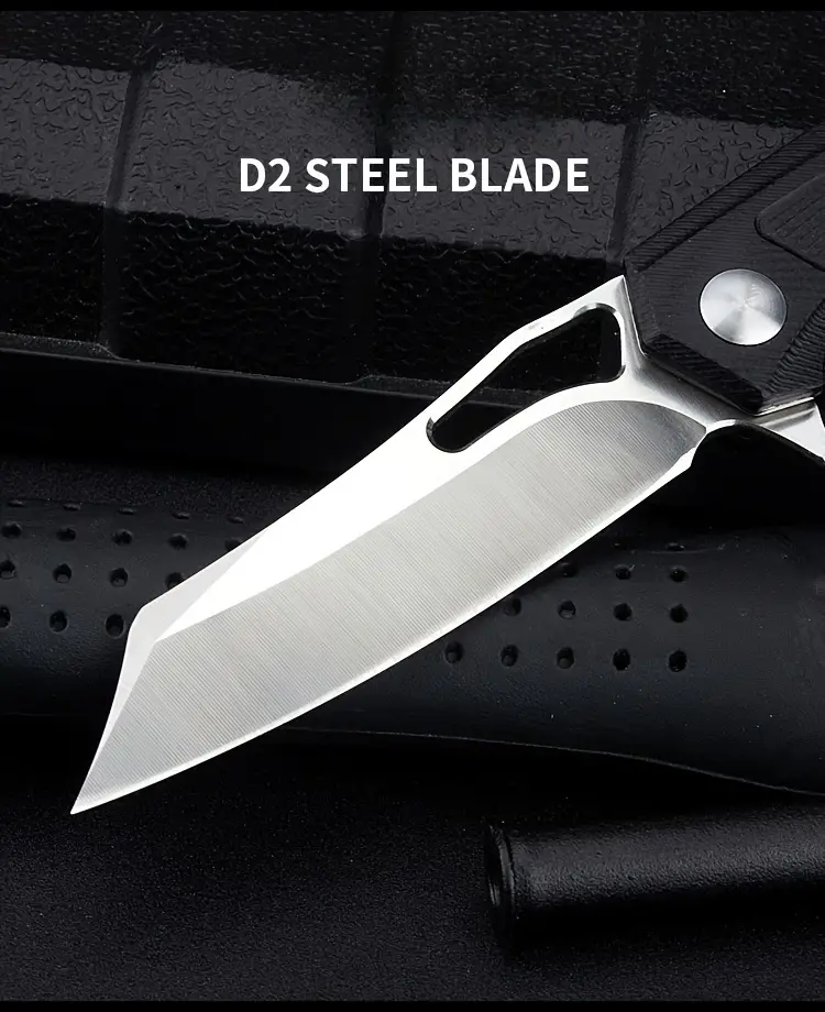 1pc durable survival knife portable small pocket knife perfect for outdoor camping emergency situations details 2