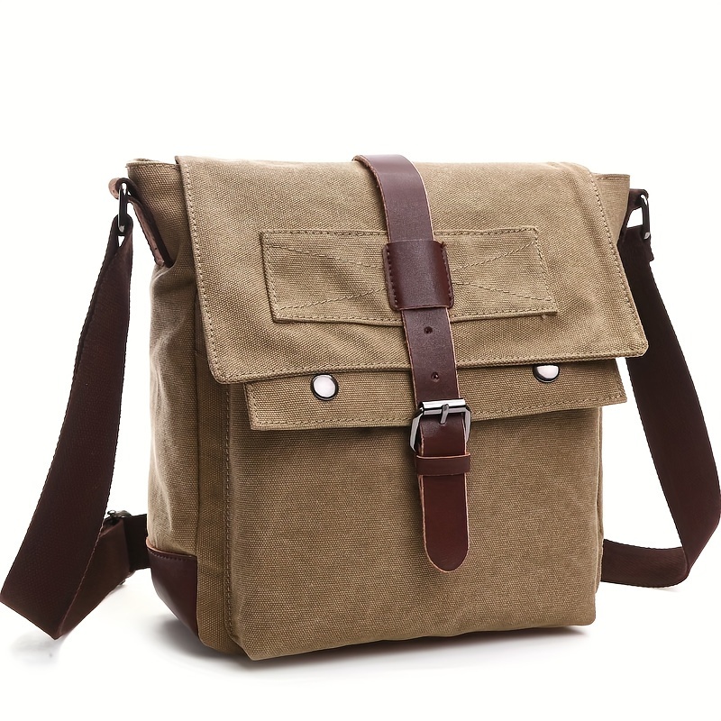 Canvas Backpack - Temu