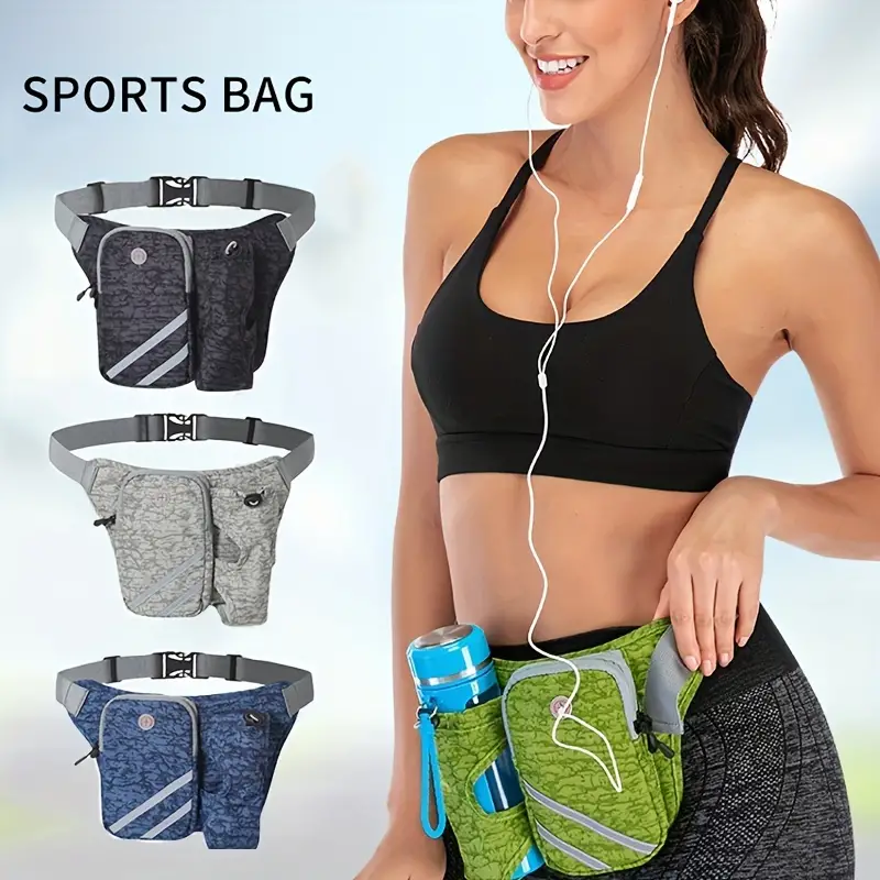 Sports Running Fitness Waist Bag Men Women Portable Waterproof
