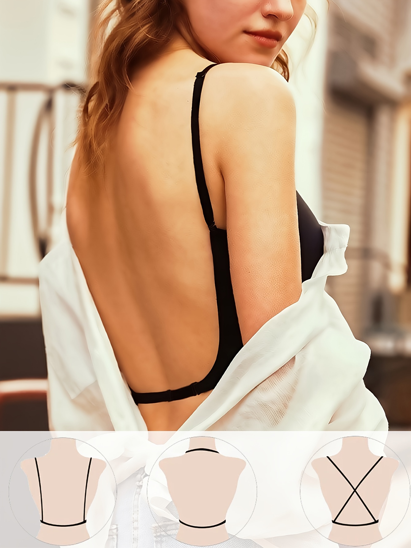 Backless Bra - Free Shipping For New Users - Temu Austria