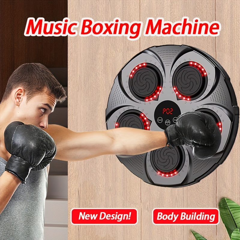 Boxing Machine Wall Mounted, Music Boxing Machine+with Boxing