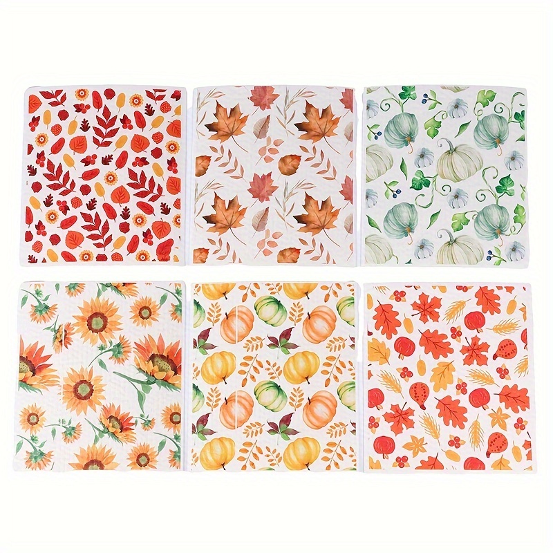 Swedish Dishcloths For Kitchen Floral Swedish Dish Towels - Temu