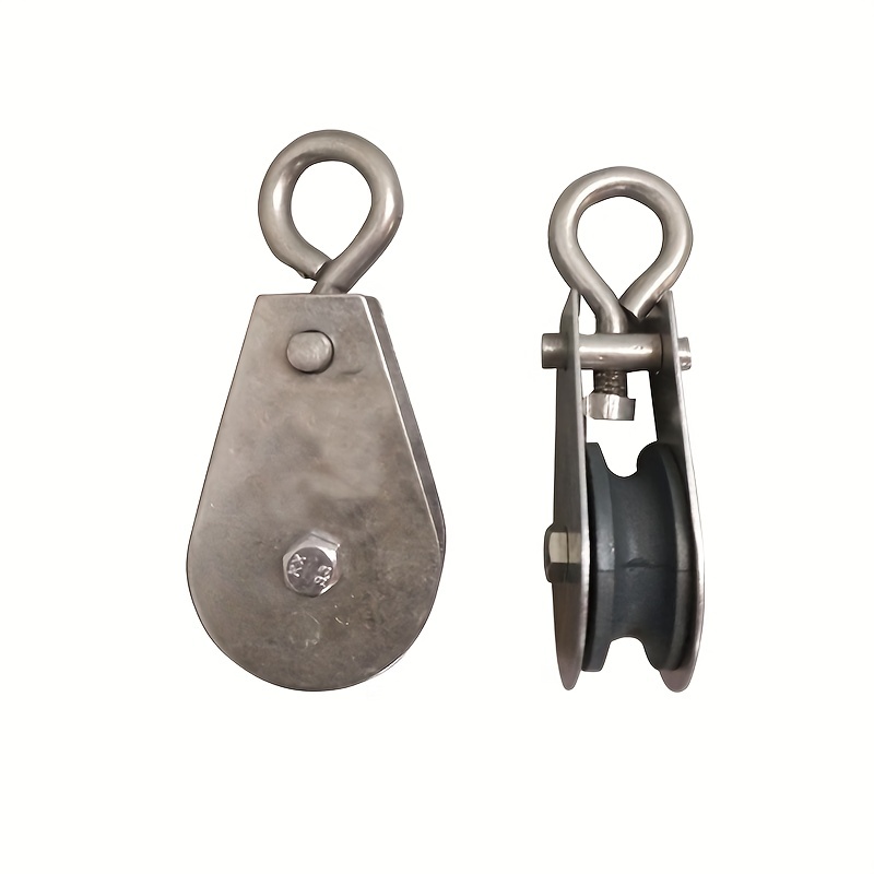 1 Lifting Crane Swivel Hook Pulley Block Hanging Wire Towing