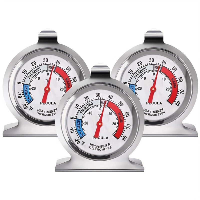 Refrigerator Thermometers Mechanical Refrigerators Without - Temu