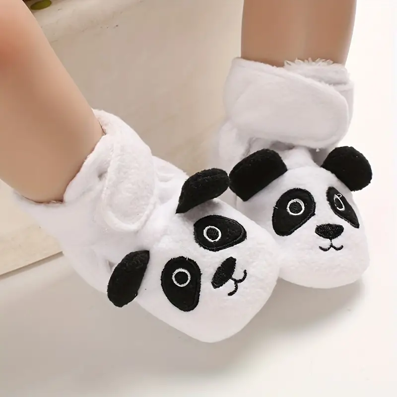 cute cartoon comfortable boots for baby girls soft warm non slip boots for indoor outdoor walking autumn and winter details 15