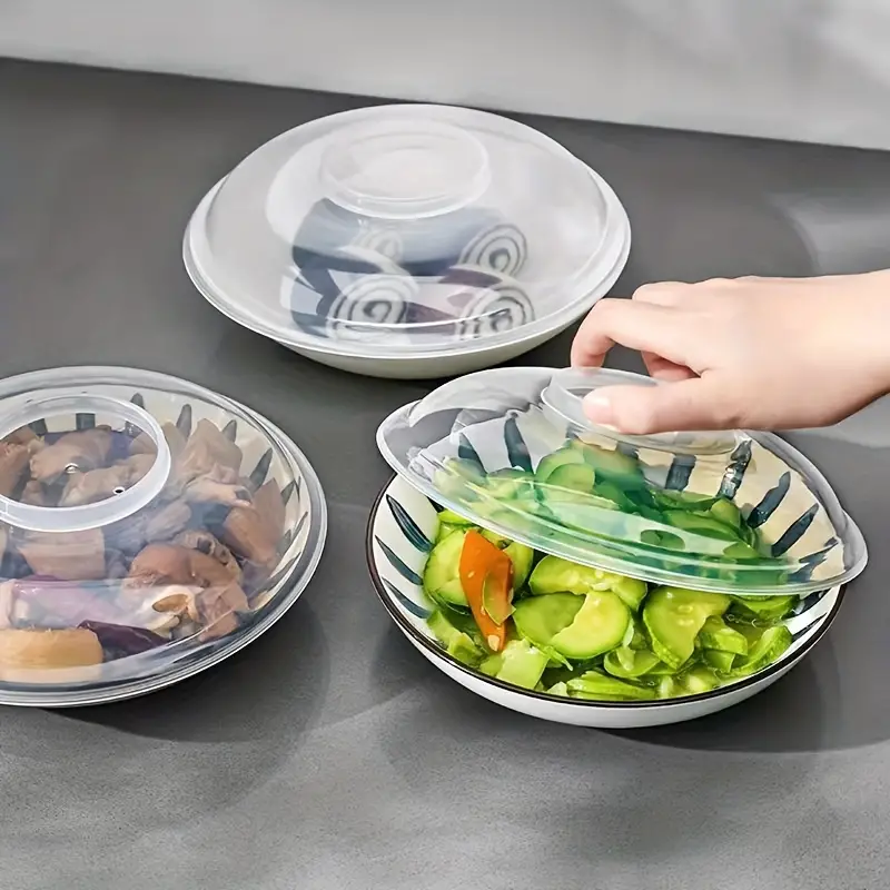 Food Cover, Microwave Plate Cover, Oil-proof Splatter Cover