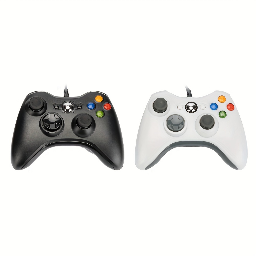 Manette Xbox 360, manette de jeu filaire, compatible avec Microsoft Xbox 360  et