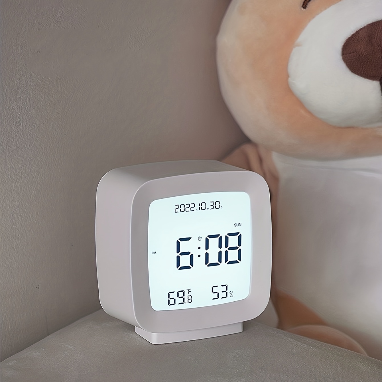 Xiaomi QingPing Bluetooth Alarm Clock Temperature Humidity Sensor