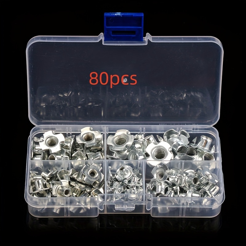 182 Pcs. Threaded Insert M3 M4 M5 M6 M8 M10 M12 Press-In Nut Internal  Thread Nuts Embedding Nuts For Plastic Parts By Heat Or Ultrasound 