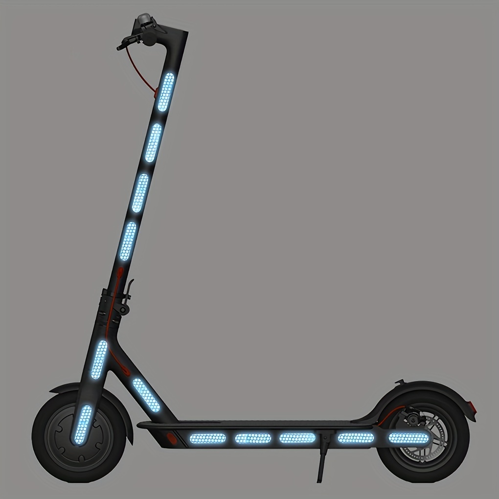 Reflective Stickers Electric Scooters Night Safety Warning - Temu