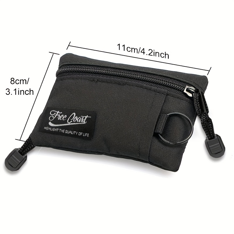 Mens Small Simple Coin Purse Multi Functional Wallet Card Bag Coin Pouch, Shop The Latest Trends