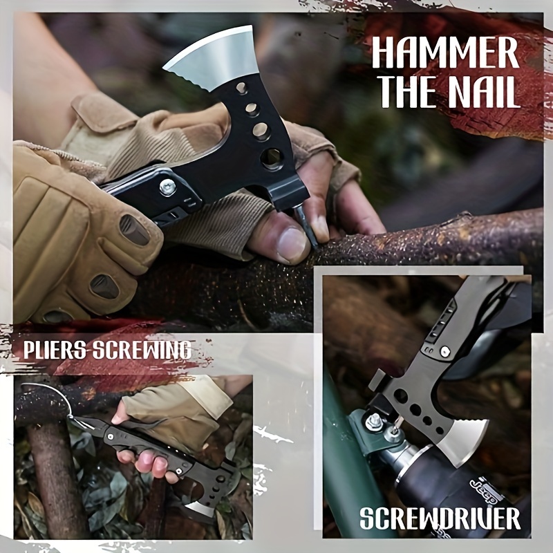 Hammer Multitool Camping Accessories Cool Gadgets Tools For Men, Birthday  Gifts For Him, Men, Dad, Boyfriend, Husband, Grandpa, Unique Gifts For Men  Who Have Everything, Gifts For Men - Temu