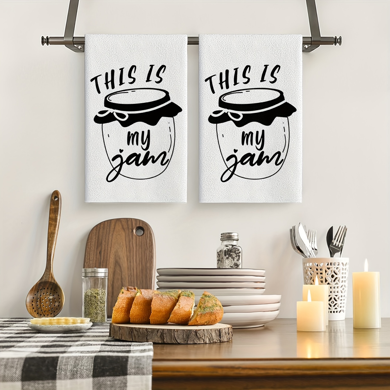 Fun Kitchen & Hand Towels