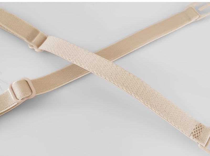 3pcs Women Elastic Anti Slip Bra Straps Adjustable Bra Strap Holder Belt  with Back Clips Breast Slip Resistant Belt Accessories (Color : Beige) :  : Clothing, Shoes & Accessories