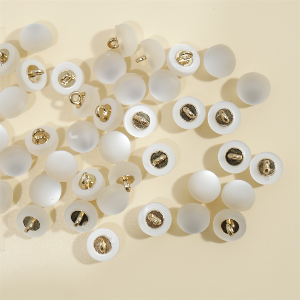 Gogogmee 5er Set Dekorative Knöpfe - Strass Knöpfe Für Mäntel & Pullover