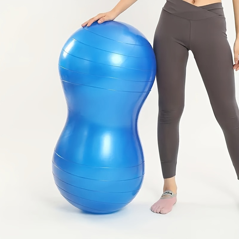 Peanut shaped exercise online ball