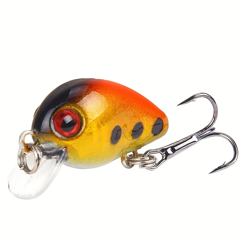 Fishing Lures Hard Baits Bass Crankbait Minnow Lures, 10pcs Deep Diving  Swimbait with Strong Treble Hook 3D Lifelike Eyes Walleye Lures Fishing  Lures for Bass Trout Walleye Catfish Redfish Pikes - Yahoo