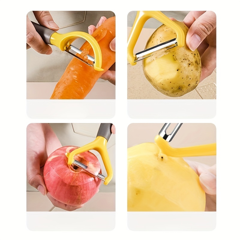 2PCS Special Peelers for Kitchen,Fruit Peeler Apple Peeler, Potato