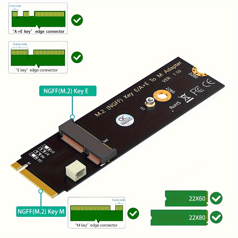 ZoeRax NVME Pro Adapter M.2 NVME Pro SSD to PCIe 4.0 Adapter Card Pcie  Video Cards For PC Sound Card pci express m2 adapter
