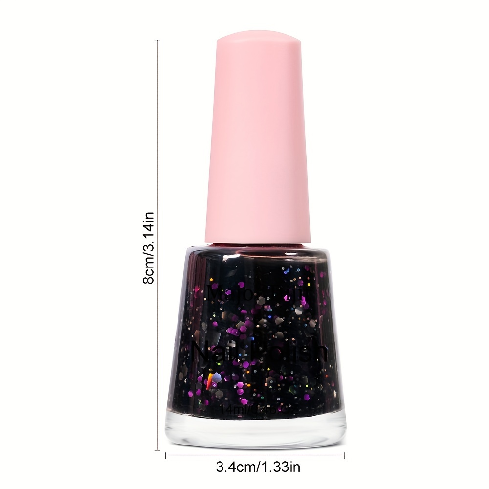 Water based Nail Polish No Nail Lamp Needed Quick Drying - Temu