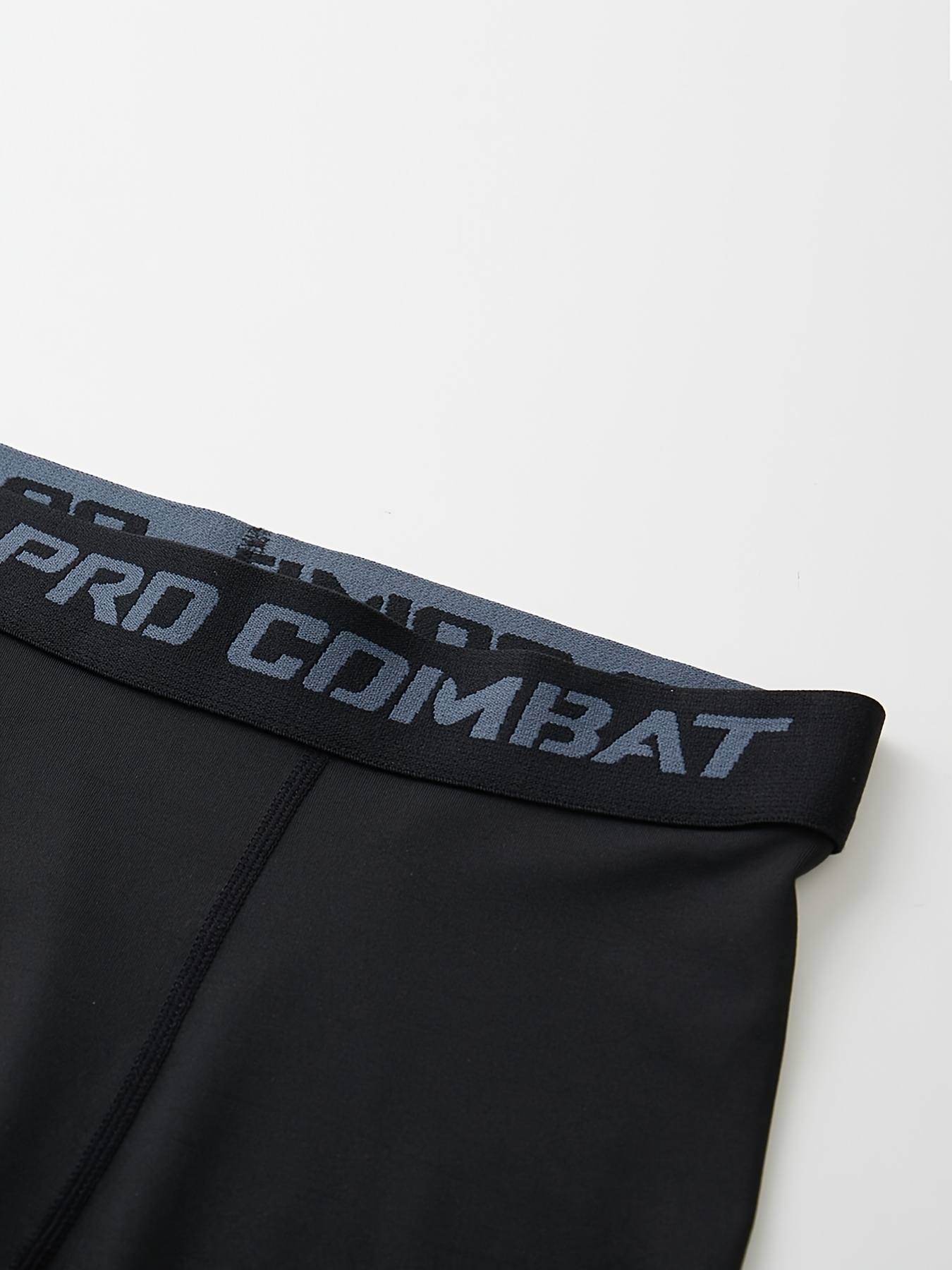 Adult Football Compression Base Layer Tight Short Keepcomfort 100 Black