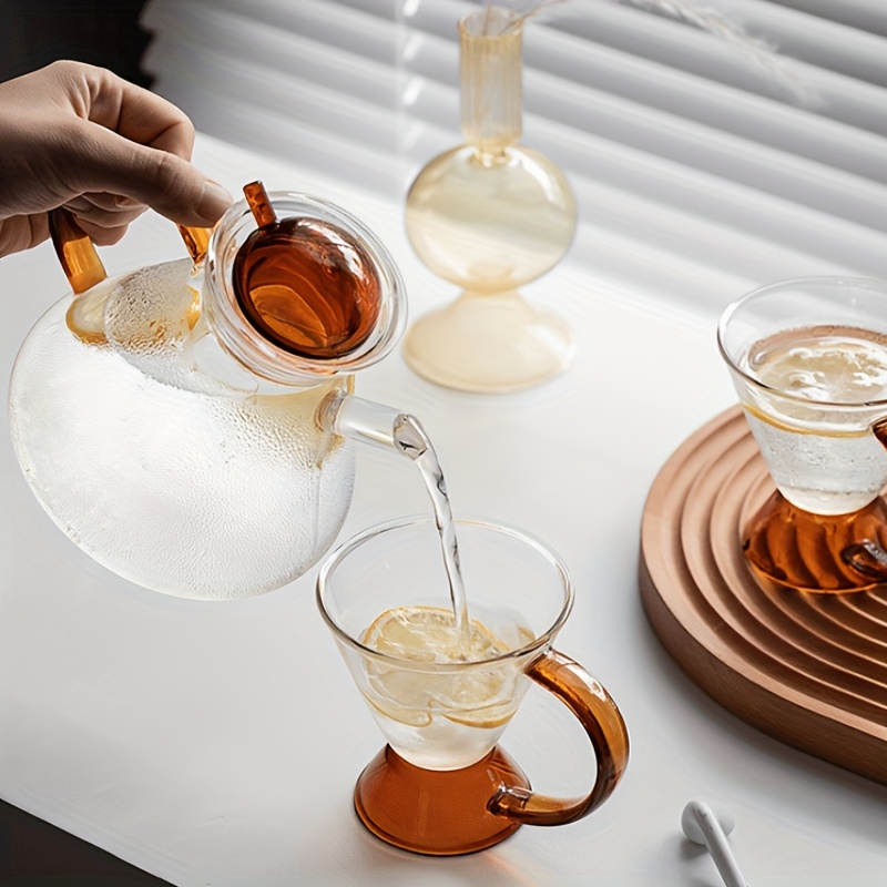 Coffee Pot Borosilicate Glass Household Coffee Sharing Cup - Temu