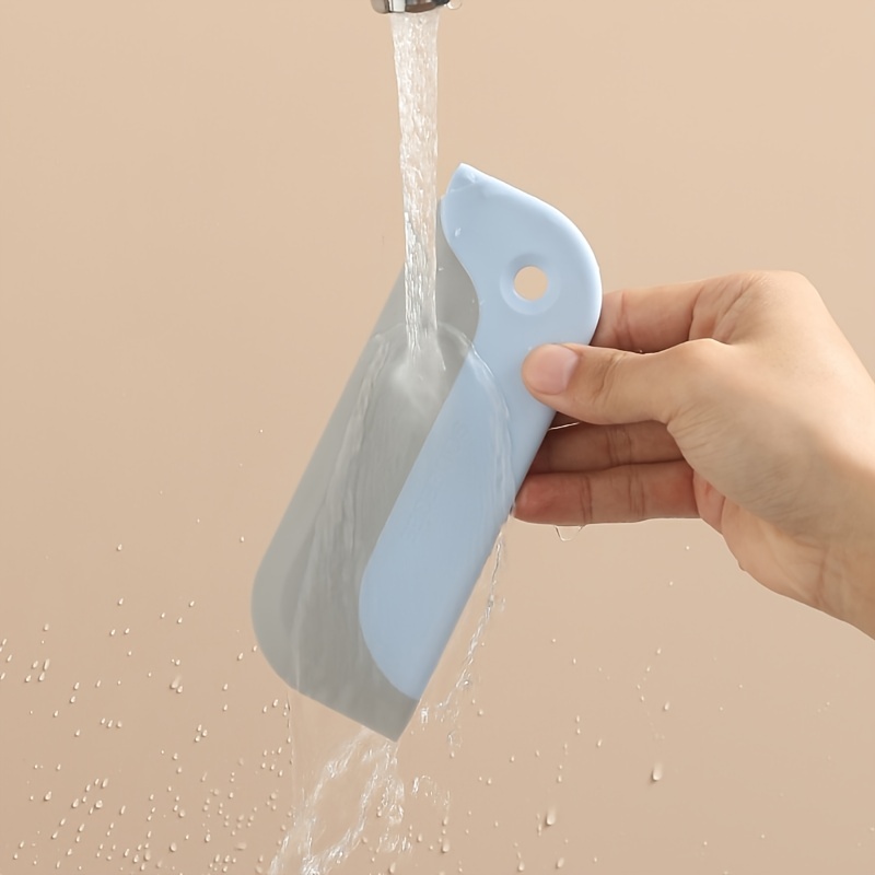 Kitchen Sink Squeegee Board And Countertop Brush - Temu