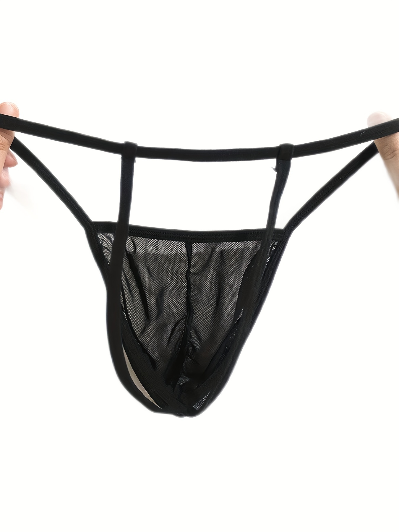 Sexy Men In See Through Underwear - Temu