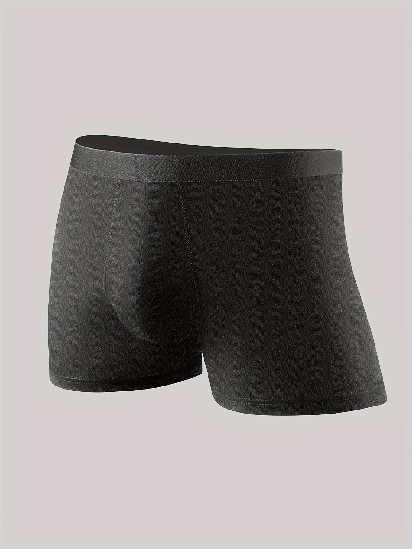 Men's Loose Cotton Underwear Boxer Comfortable Breathable Casual Sports  Pants
