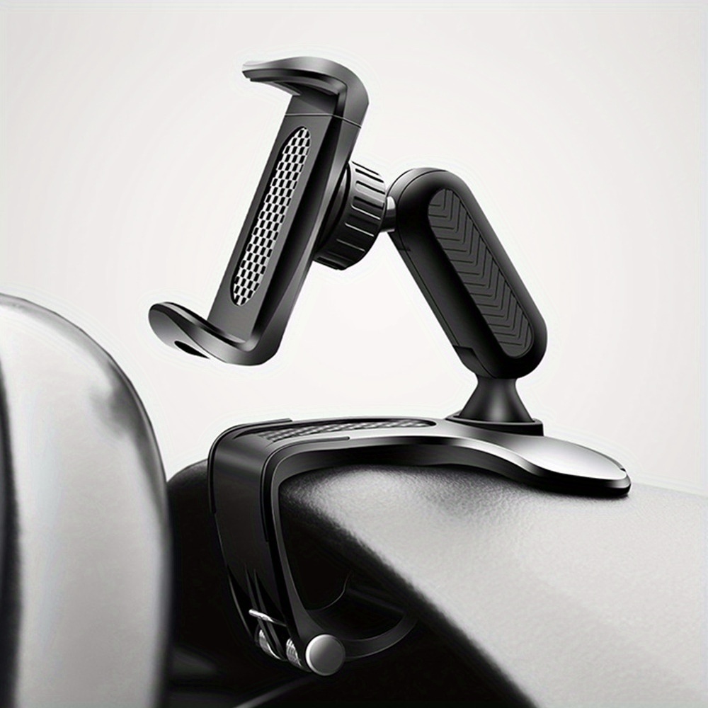 

Upgrade Your Car With This 360° Rotation Phone Holder - Keep Your Phone Secure & Easily Accessible!