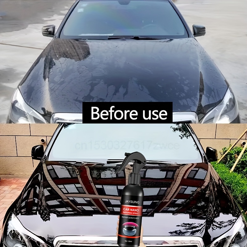 Car Nano Reparación Spray Reparación Rápida Arañazos - Temu