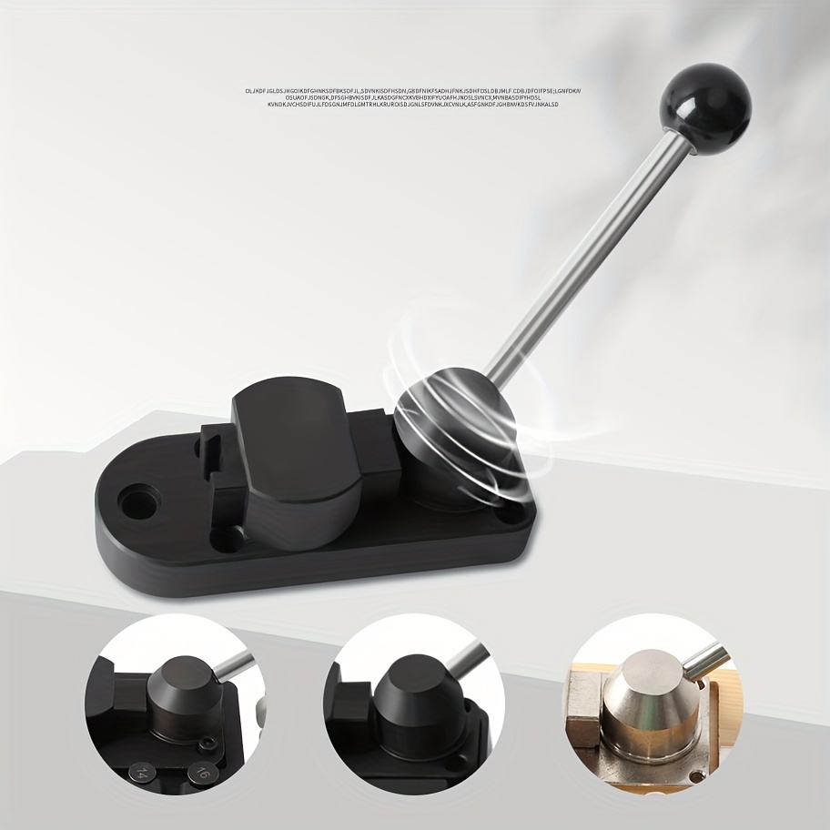 Ring Bender Machine for Spoon Rings Making, Ring Bending Tool for Jewelry  Maker with Nylon Dies Rings Making Kit