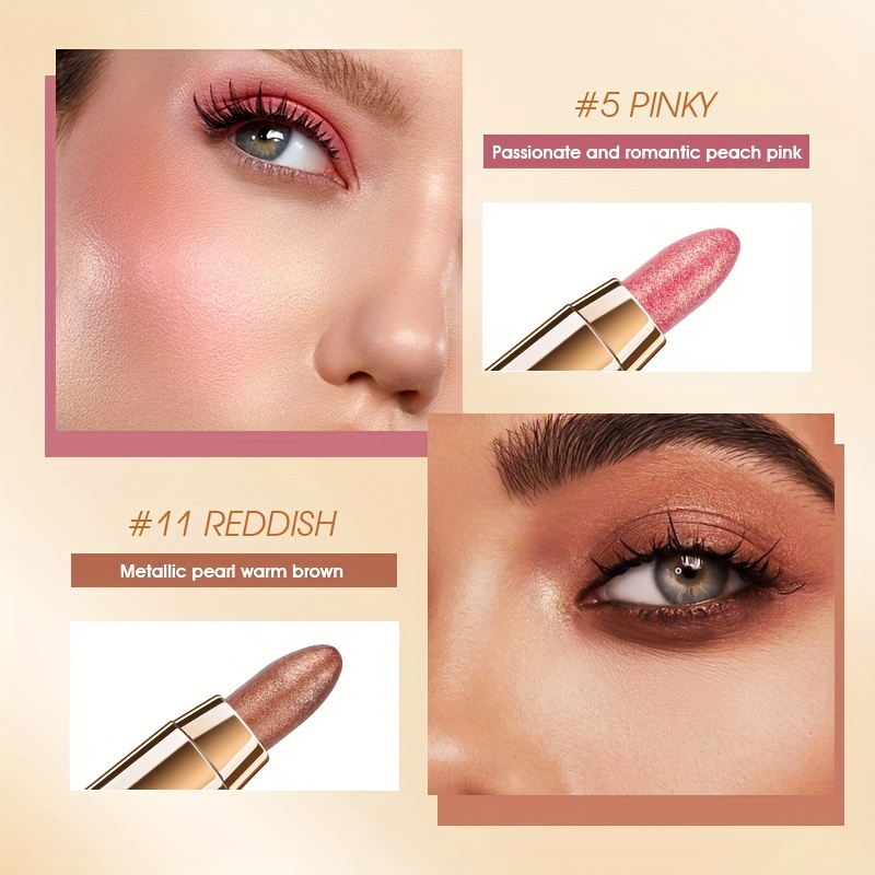 Waterproof Double Ended Eyeshadow Pen for Festivals