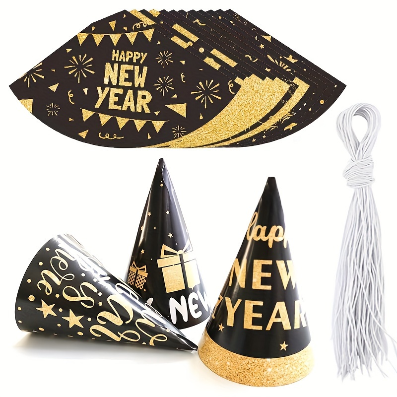 accessoire pour la décoration de la fête du nouvel an. chapeau de