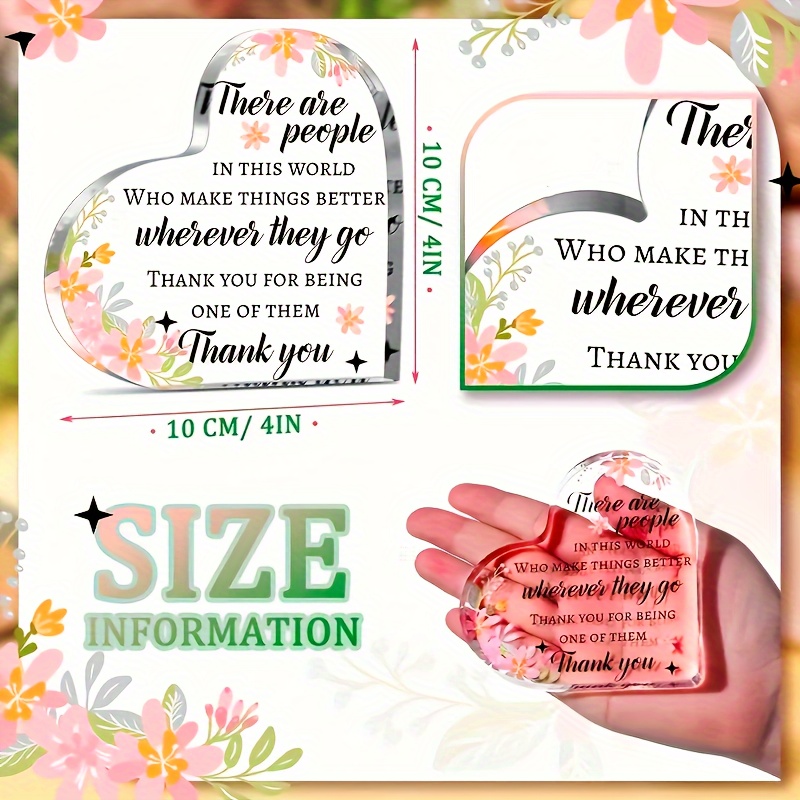 Thank You Gift For Women Inspirational Gifts For Coworker - Temu