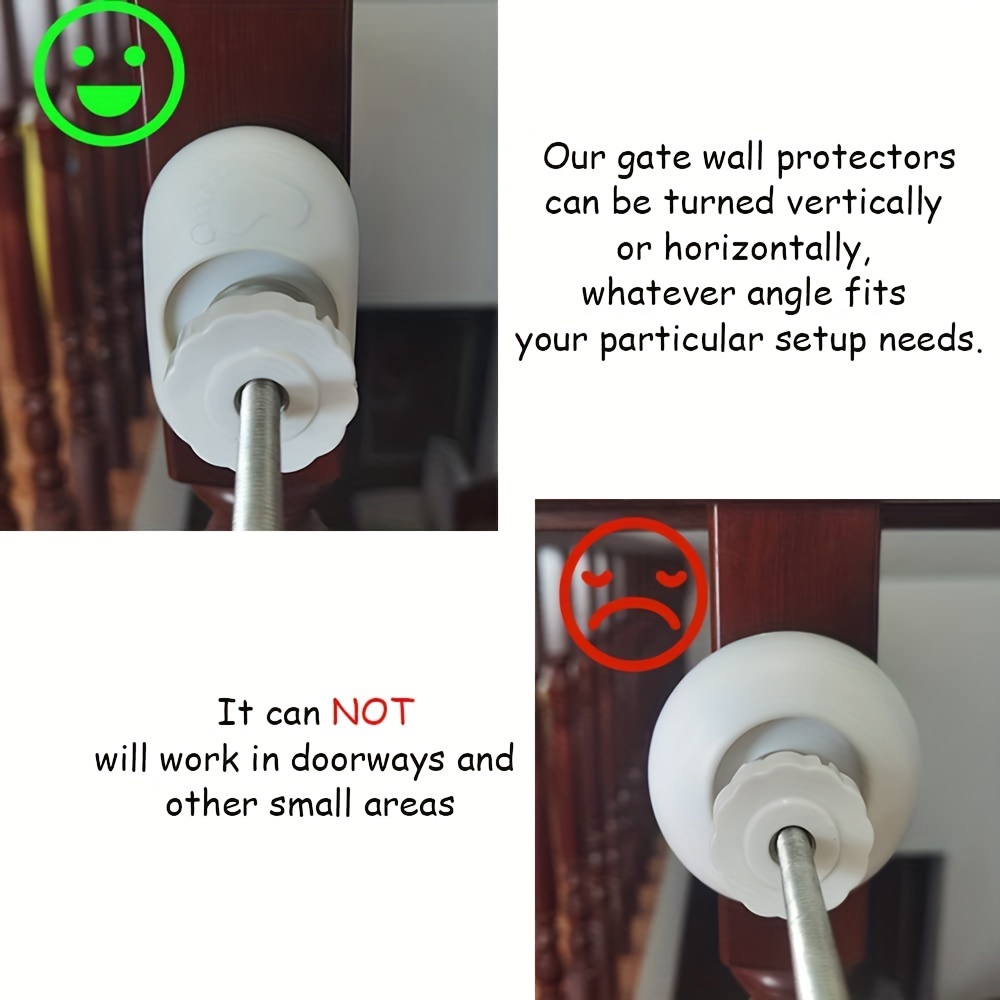 Dog gate outlet for angled walls